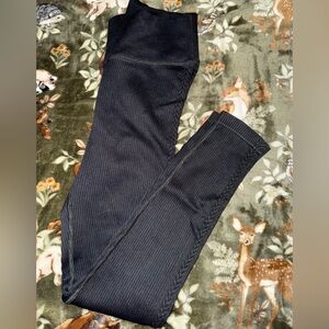 Offline by Aerie Ribbed leggings with braid detail Women’s Medium